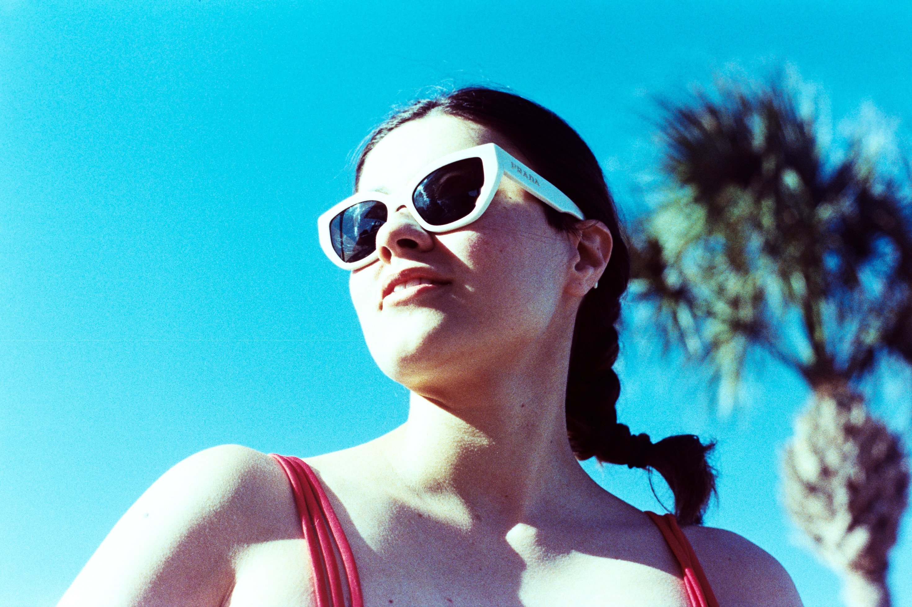 Woman in summer